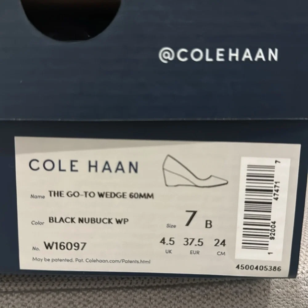 Cole Haan The Go-To Wedge 60mm, BNIB - Picture 9 of 9